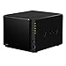 Produktbild Synology DS415+ 2.4GHz QuadCore 2GB Ram Bundle mit 4x 2000GB