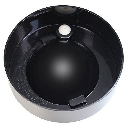 Vakuumgefäß 3,8L / Schwarz - 3