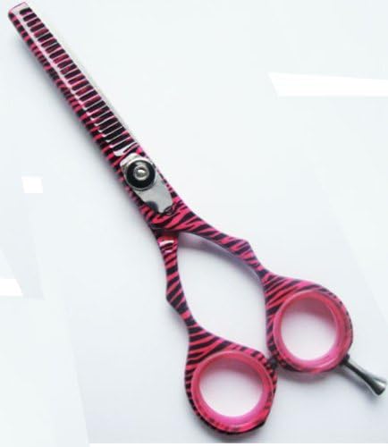 Flame Hair Thinning Scissors Japanese Steel 5.5