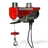 Der Seilzug ist mit einem oberen und unteren Abschaltpunkt ausgestattet und bietet Ihnen so doppelte Sicherheit. Probieren Sie es, Sie werden begeistert sein.