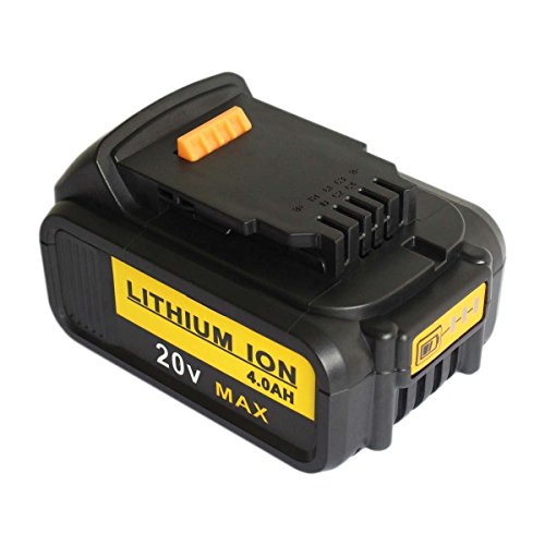 Eagglew 20V 18V 4Ah Ersatz-Akku für Dewalt DCB182 DCB184 DCB180 Max Premium-XR Li-ion - 2