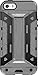 RED TREE® iphone 5s Case, Wallet Case, Shock Absorbing Hybrid License ID Card Holder Carrying Protective Cover [Built-in Kickstand] Apple iphone 5s (Grey Black) RS.599.00