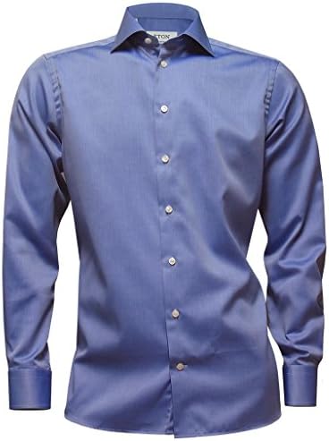 Eton Shirts - Eton Shirts Contemporary Fit - Blue