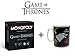 Produktbild Game of Thrones Monopoly Deluxe Edition Got Gesellschaftsspiel Deutsch + Tasse Siegel & Thron