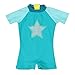 Produktbild Baby Andy Badeanzug, 12 Monate, Blau