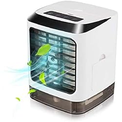 Mini Climatiseur, Ventilateurs de Refroidissement de L'Air Climatiseurs Portables Purificateur D'air Avec Port Usb Petit Costume de Ventilateur de Bureau pour Immeubles de Bureaux et Locaux