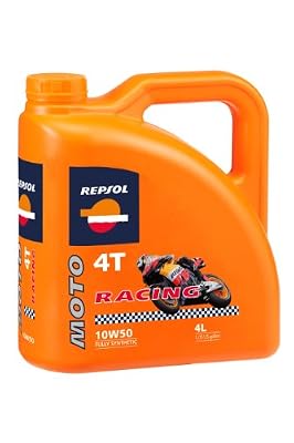 REPSOL Huile Repsol Moto Racing 4T 10W50 4L