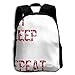 Produktbild Eat eep Basketball Repeat School Backpack Children Shoulder ypack Kid