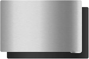 HysiPrui Plaque de construction magnétique en acier à ressort flexible pour imprimante 3D phrozen sonic mini 8k en résine d'imprimante 3D Pièces de rechange Plateforme de construction Lit