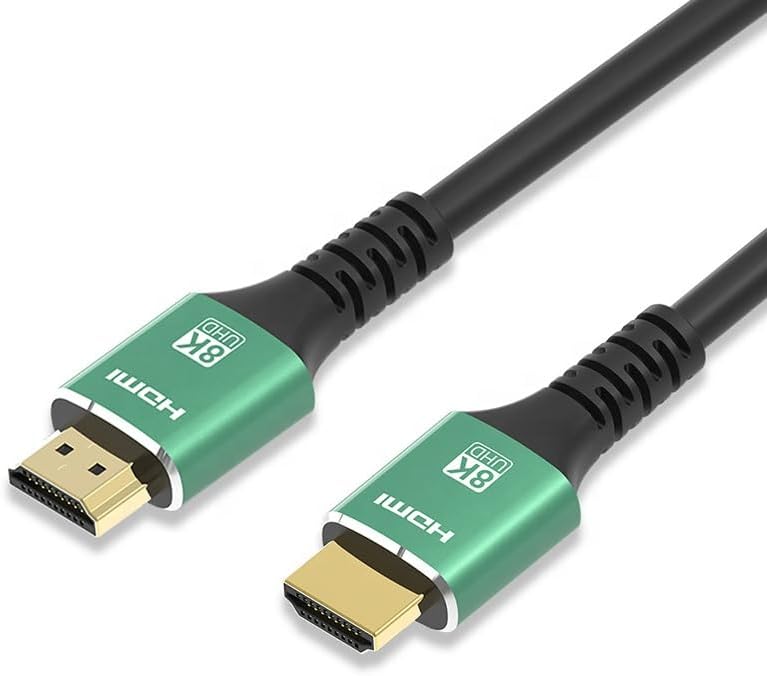 PrimeX PX-8K15 1.5 Metre HDMI 2.1 Kablo, 8K Ultra HD, 4K/144Hz Uyumlu, HDR10 ve eARC Destekli HDMI Kablo