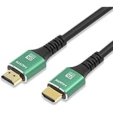 PrimeX PX-8K10 10 Metre HDMI 2.1 Kablo, 8K Ultra HD, 4K ve 1080p Uyumlu, HDR10 ve eARC Destekli HDMI Kablo