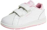  Reebok Bs7942, Zapatillas de Deporte para Niñas, Blanco (White / Charming Pink), 22 EU