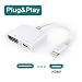 Produktbild HDMI-Kabel, Adapterkabel HDMI kompatibel mit Teléfono/Pad, AV Digital 1080P Con Imbra Conector de Pantalla de sincronización HDMI, Soporte iOS 11 y Antes gelb