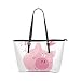 Produktbild 2019 Maskottchen Glück Tier Niedliche Schwein Große Weiche Leder Tragbare Griff Totes Taschen Kausale Handtaschen Mit Reißverschluss Schulter Shopping Geldbörse Gepäck Organizer Für Dame Girls Womens