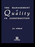 Image de The Management of Quality in Construction