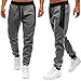 Pantalón para Hombre Casual Jogging Algodón Pantalones de chándal Sueltos Ocasionales Hombre...