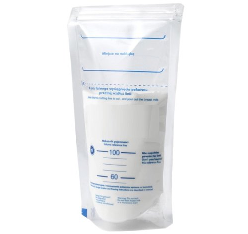20 x Breast Milk Storage Freezing Plastic Bags - NEW & BOXED