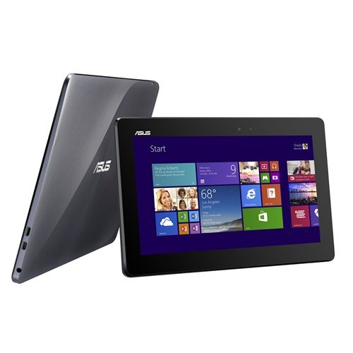 ASUS T100TAF-BING-DK024B 11 6 inch HD LED Convertible Laptop Notebook  Intel BayTrail 1 46 GHz  2 GB RAM  32 GB eMMC  Wi-Fi  HDMI  USB 3 0  Windows 8 