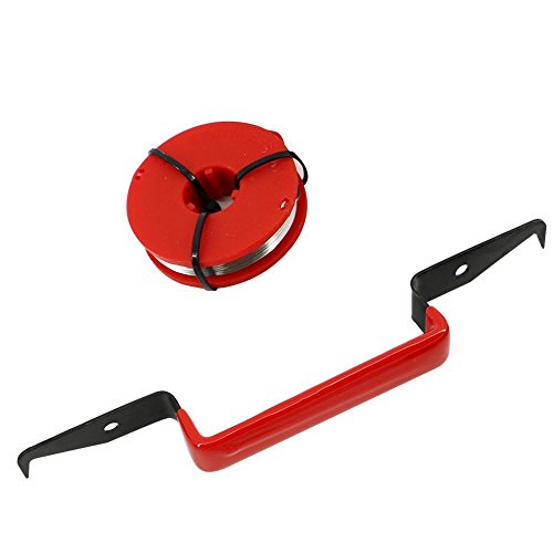 Yahee 7-tlg Windschutzscheiben Scheibenausbau Reparaturset Autoglas Ausbau Set Werkzeug für Auto KFZ - 5