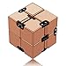 Produktbild Fidget Cubes Infinity Cube, Unendlicher Würfel Spielzeug, Magic Unendlicher Flip Würfel Dekompression Spielzeug, Tötungs Zeit Zappeln Spielwaren Stressabbau Würfel (Rosa Gold)