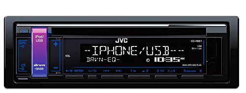 Preisvergleich Produktbild JVC kd-r681 Tuner CD MP3 USB, Blau