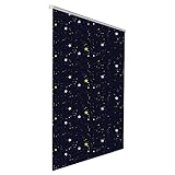 PRODUKT-DETAILS: Maße: Höhe: Max. 150 cm, Stoffbreite: 110 cm, Farbe: blau mit Sternen, Material: Aluminium, Stoff: 100 % Polyester