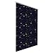Produktbild Klemmfix Verdunkelungsrollo für innen ohne Bohren :: Rollos für Fenster, blickdicht und lichtundurchlässig 70x150 cm Sterne
