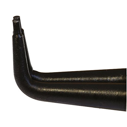 Silverline PL75 Abgewinkelte Sicherungsring-Zange für Außenringe 180 mm - 2