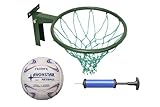  Pauschalangebot im Frühling! Basketballständer, Robust mit Korbball, Größe 5 und 2 Jahren Gewährleistung Beim Kauf diese Produktes erhalten Sie eine Pumpe gratis dazu.