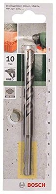 Bosch 2609256907 Foret à béton SDS-Quick pour UNEO 10 x 75 x 100 mm