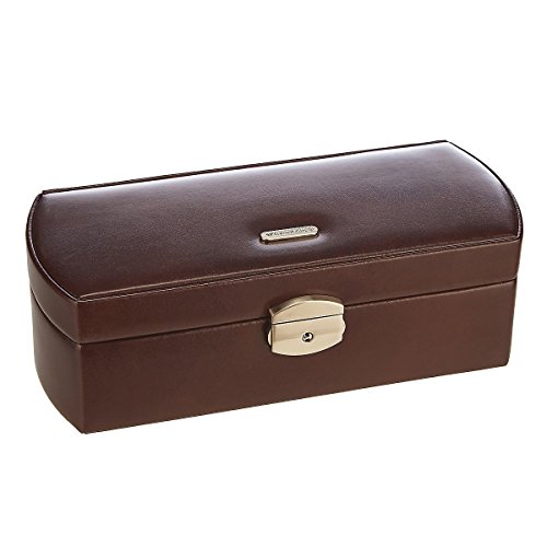 Windrose Classico Uhrenkassette fr 6 Uhren 26 cm braun Windrose Classico Uhrenkassette fr 6 Uhren 26 cm braun