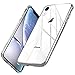 Produktbild Spigen 064CS25717 Quartz Hybrid Kompatibel mit iPhone XR Hülle, Gehärtetes Glas Rückseite mit TPU Rahmen Transparent Handyhülle Schutzhülle