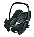 Produktbild Maxi-Cosi Rock Babyschale, sicherer i-Size Baby-Autositz, Gruppe 0+, nutzbar bis 12 Mon., passend für FamilyFix One-Isofix Basisstation, nomad black (schwarz)