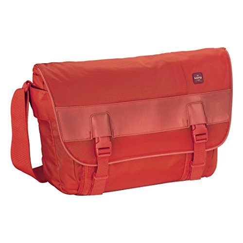 Preisvergleich Produktbild HAMA Business-Schultertasche sportiv München Rot