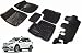 Auto Hub Premium 3D Car Mats For Honda BR-V - Black RS.1699.00