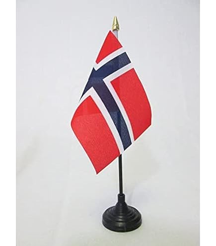 Buddel-Bini Schweiz Tischflagge 15x25cm - Profiqualität Mit Massivholz-Ständer | Beidseitig Bedruckt