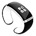 Produktbild SODIAL(R) OLED Bluetooth Handgelenk Smart Armband Uhr L12S fuer HTC ONE M8 E8 LG G2 G3