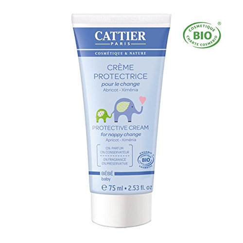 Cattier Soin Bebe Creme pour le Chang .....