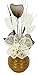 Produktbild Flourish 813 Hand 790103 Sprayed Vase mit cremefarbenem Mini-Blume, Caramel, Bracken
