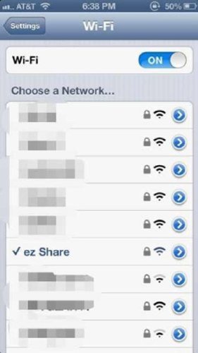 ez Share Wifi SD-Speicherkartenadapter für DC / DV / DSLR / DPF, etc. zur Verfügung … - 4