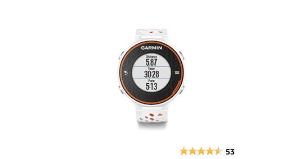 Garmin Forerunner 620 - White/Orange 