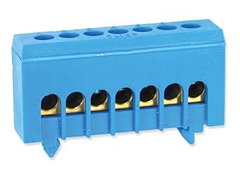 REV Nullleiterklemme 12-polig 16mm² Blau - Für Verteilerkästen & Hutschiene