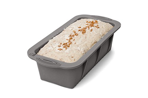 BackeFix – die moderne Brotform für Ihre Bedürfnisse | die antihaftende Kastenform, backen ohne Einfetten – für 500g | Perfekt für den Ofen- sowie Mikrowellenberreich | Flexible Silikon Brot-Backform, Kuchenform, Brotkasten, Spühlmaschinenfest, Antihaft-Beschichtung | Backform (außen: 26cm x 13cm x 8cm; 1,2 Liter) | 2 Jahre Garantie - 9