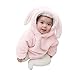 Produktbild Sunday_Babykleidung Baby Winter Kleidung,Sunday Unisex Neugeborenes Jungen Mädchen Strampler Teddy Fell Winterjacke Overalls Jumpsuit Baby Born Outfit Fleecemantel Schlafanzüge Bademantel