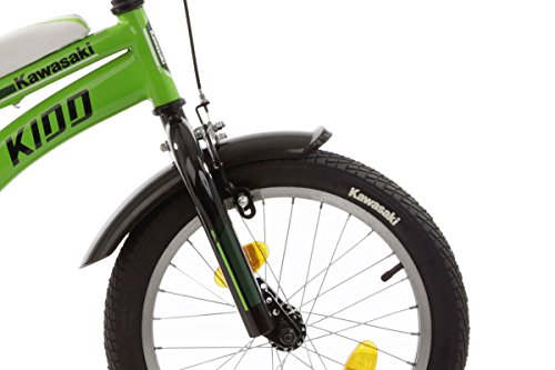 KAWASAKI Kinderfahrrad KIDD, 14/16 Zoll, 1 Gang, Rücktrittbremse 40,64 cm (16 Zoll) - 6