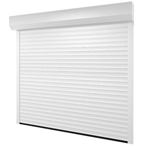 Puerta de garaje de 250 x 250 cm (medida de la luz 232 x 220 cm), color