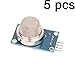 Produktbild Gaoxing Tech. 5PCS MQ 2 MQ2 Rauchgas LPG Butan Methansensor Detektor Modul für Arduino