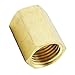 Produktbild LOVIVER 1 3/4 Zoll Messing Stacheldraht Doppel Innengewinde Rohrverschraubung - 1/2 inch