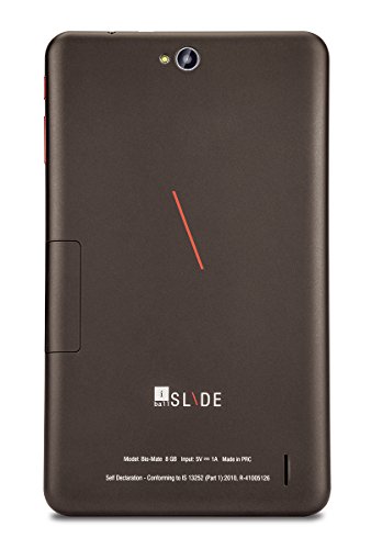 iBall Slide Boi Mate Tablet (8.0 inch, 8GB, Wi-Fi + 3G + Voice Calling), Choco Brown Buy iBall Slide Boi Mate Tablet (8.0 inch, 8GB, Wi-Fi + 3G + Voice Calling), Choco Brown from Amazon.in!