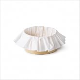 PacknWood - 10 Mini Bake-a-Ring Baking Ring with Baking Paper | 2 fl oz | Hospitality Catering, Disposable, Ecological, Pastr